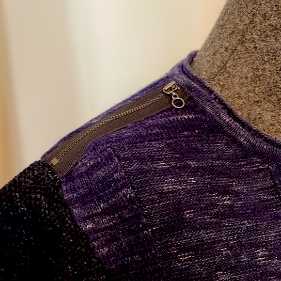 Desigual Cotton Top with wool texture effect SoCool! Brand new without tag large - Picture 3 of 9